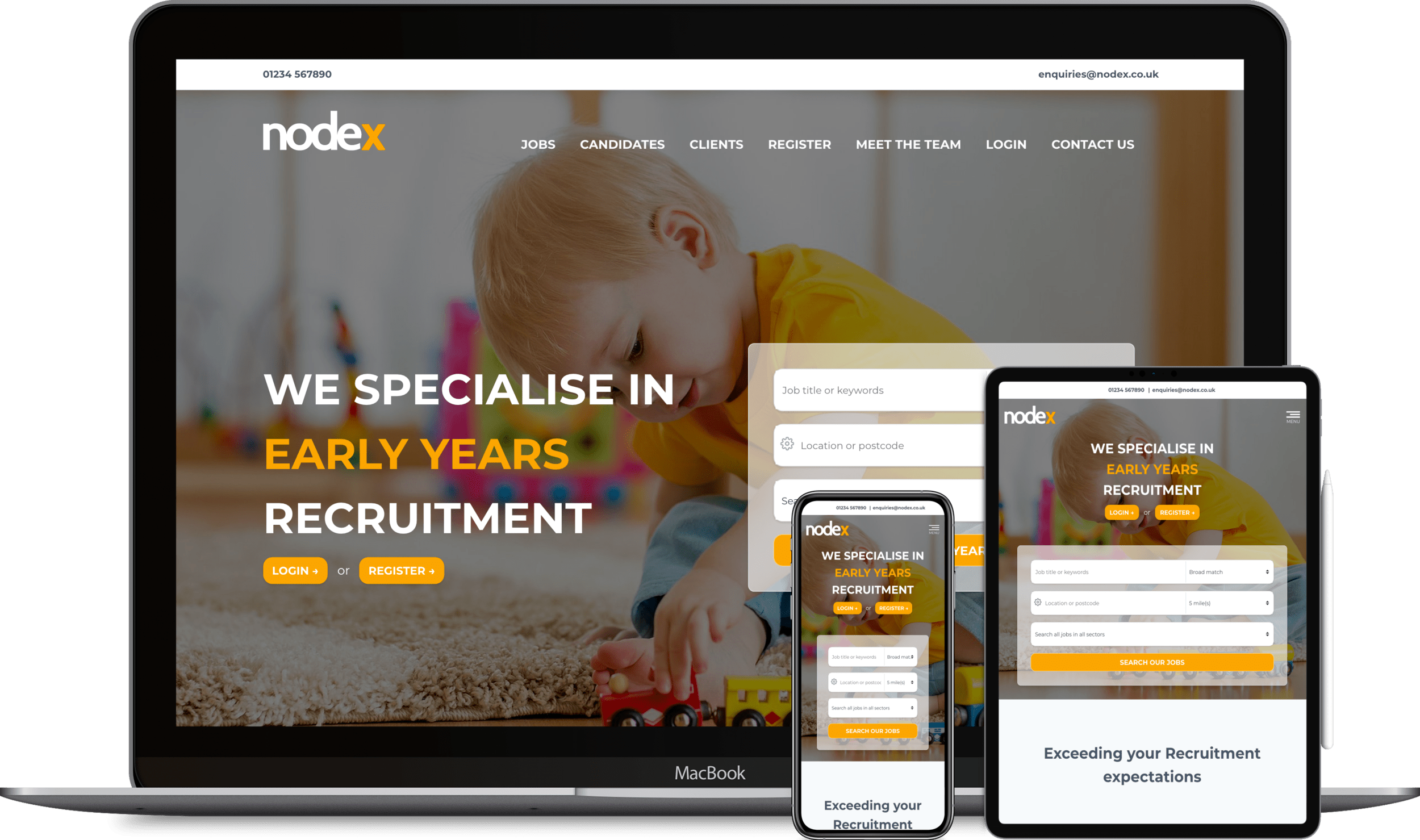 Recruitment Website Templates for Recruiters and Recruitment Agencies