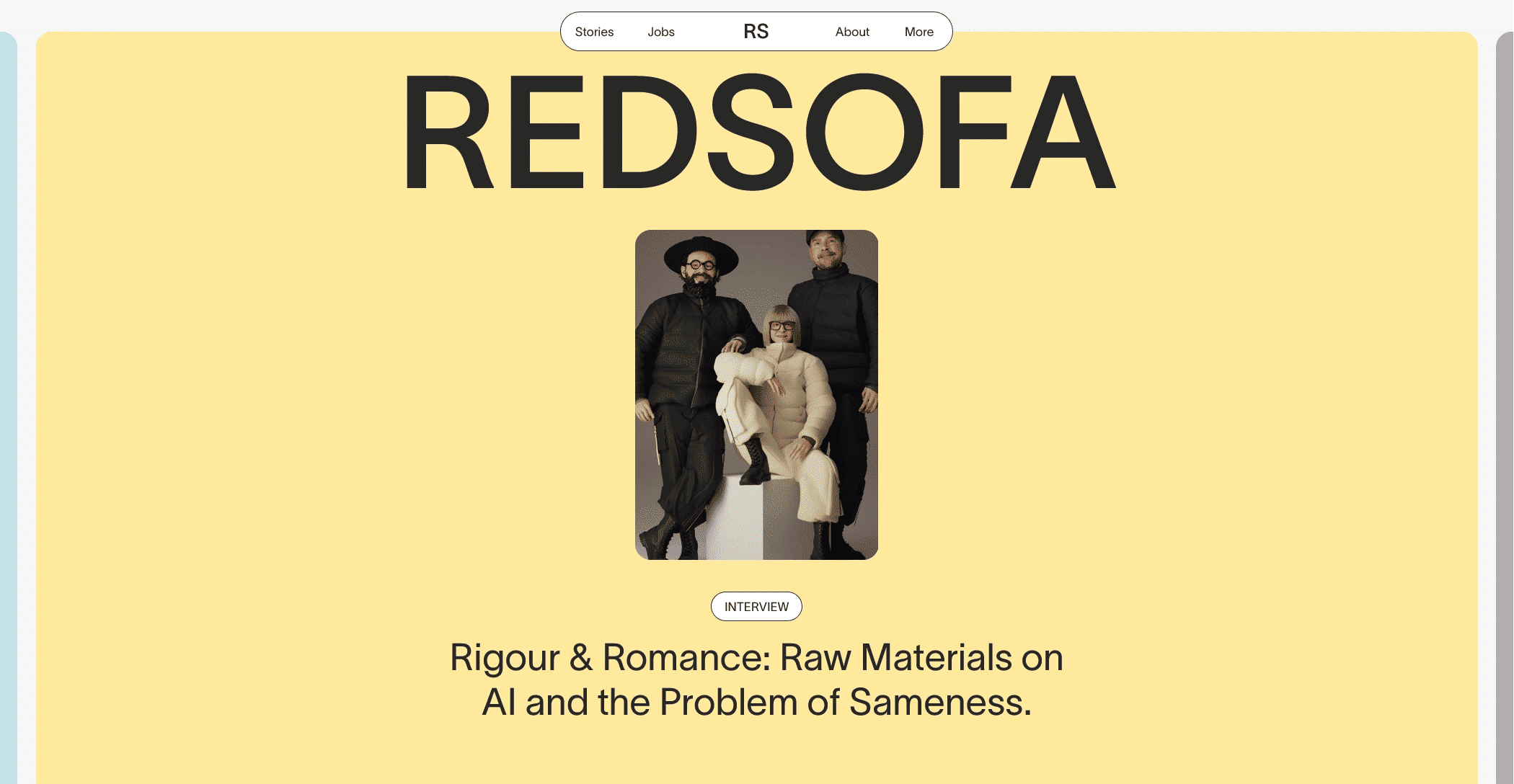 Redsofa