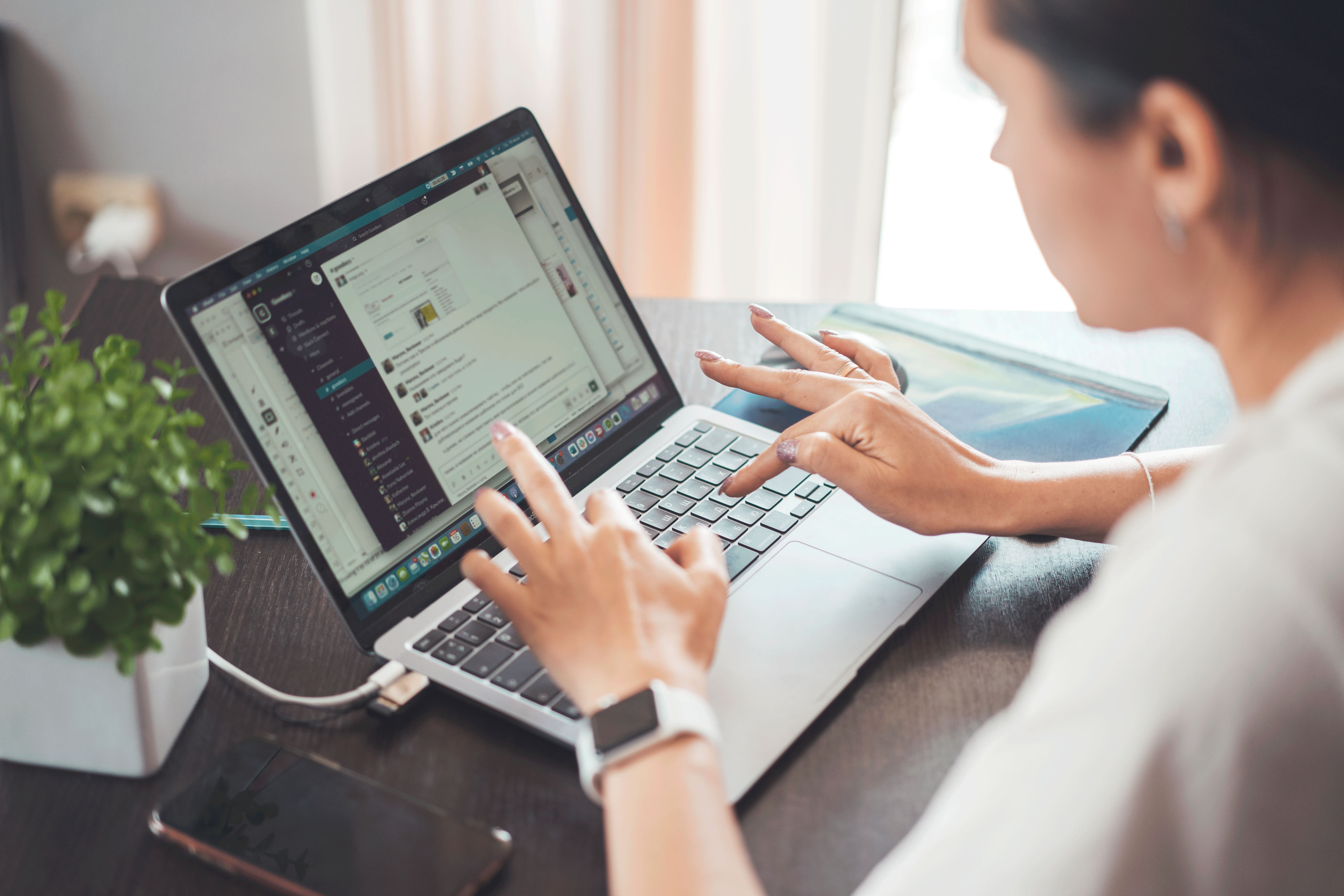 laptop job search