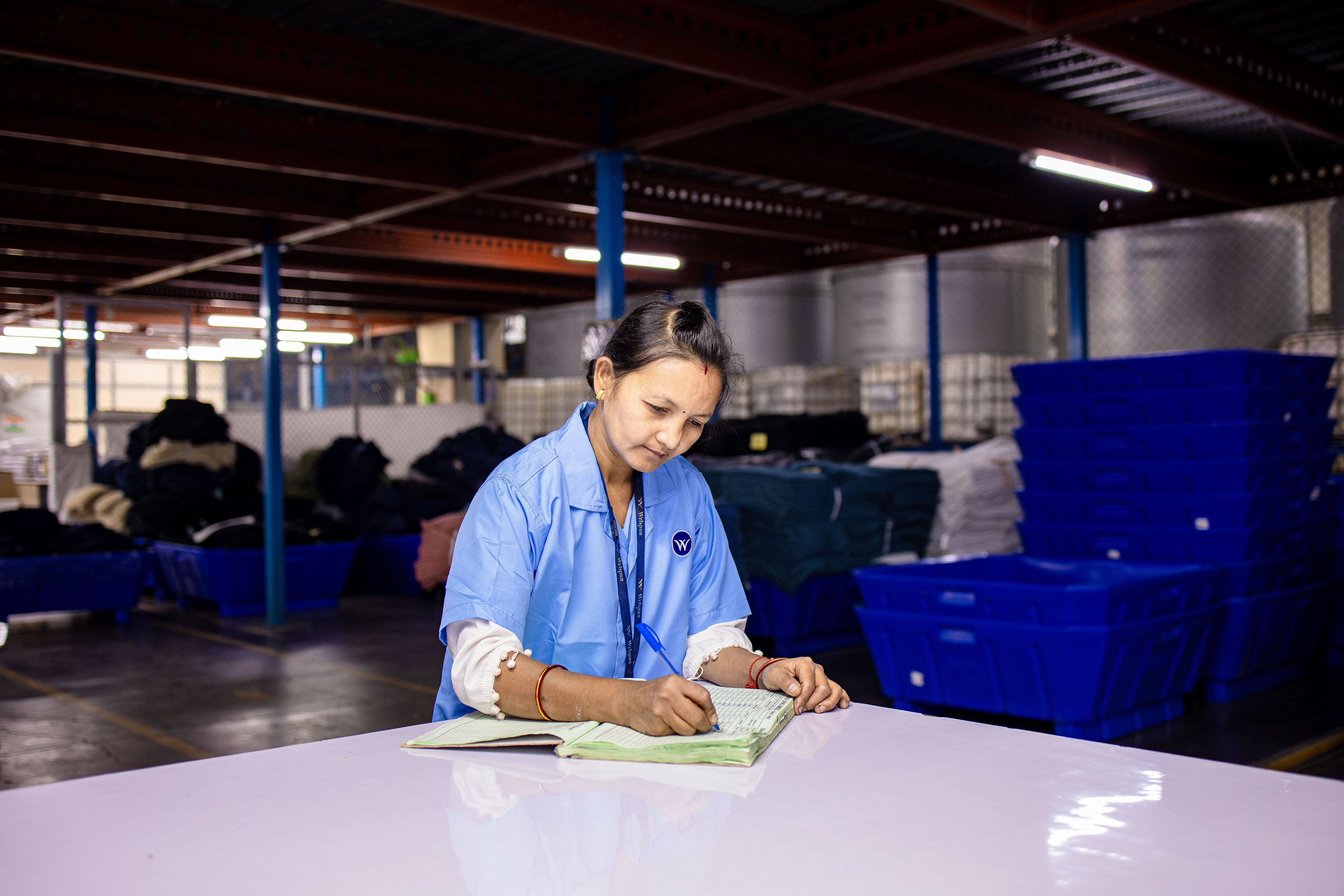 warehouse worker