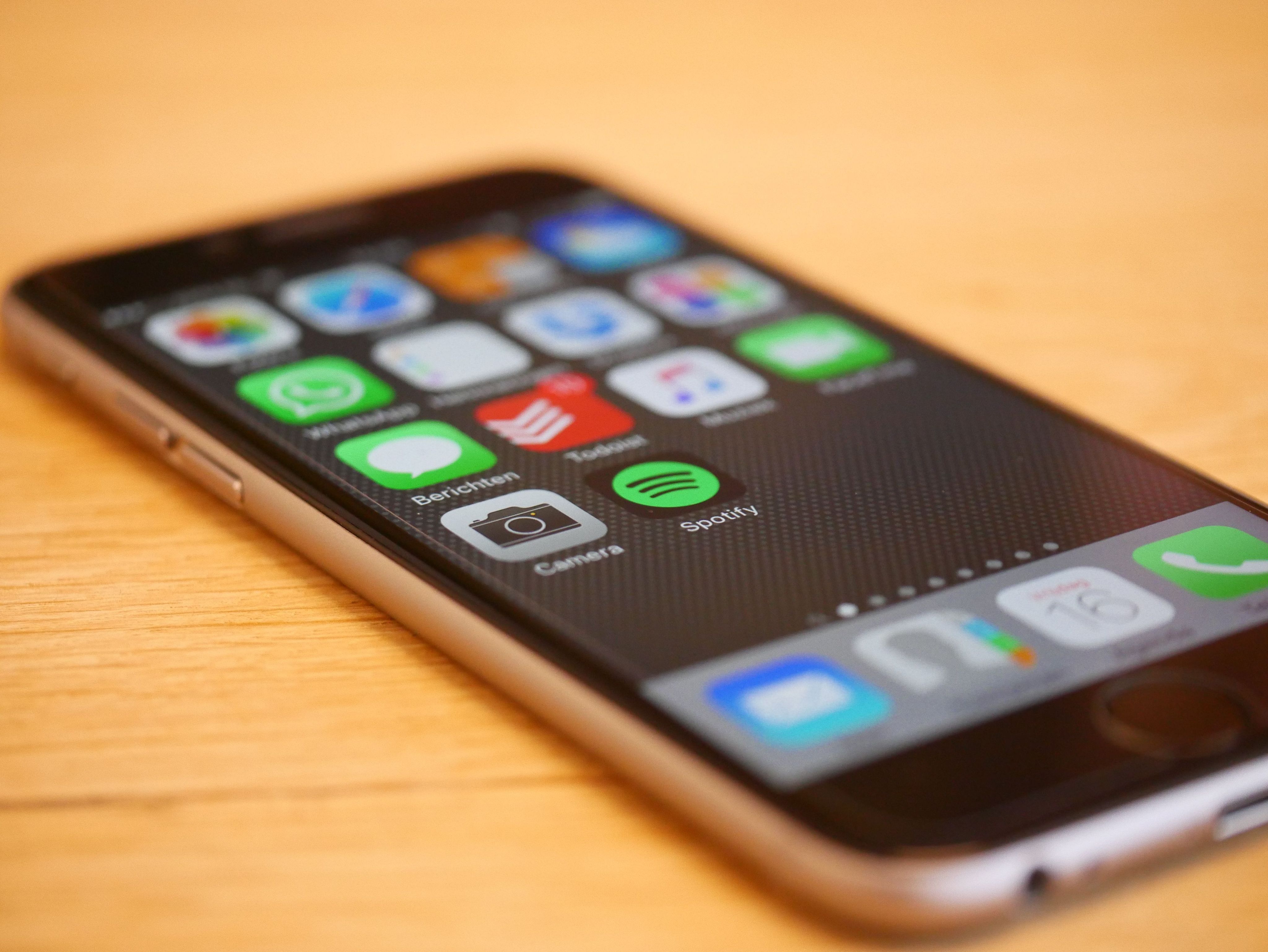 smartphone app